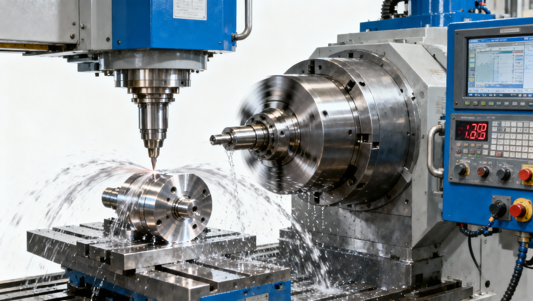 Heavy Duty Machine Tools: Built for Industrial-Grade Demands