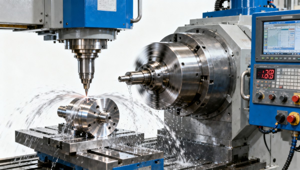 Heavy Duty Machine Tools: Built for Industrial-Grade Demands