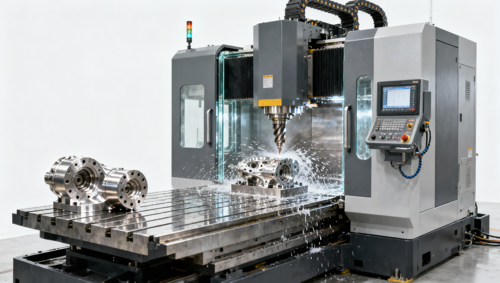 Automated Machine Tools: Balancing Productivity and Flexibility