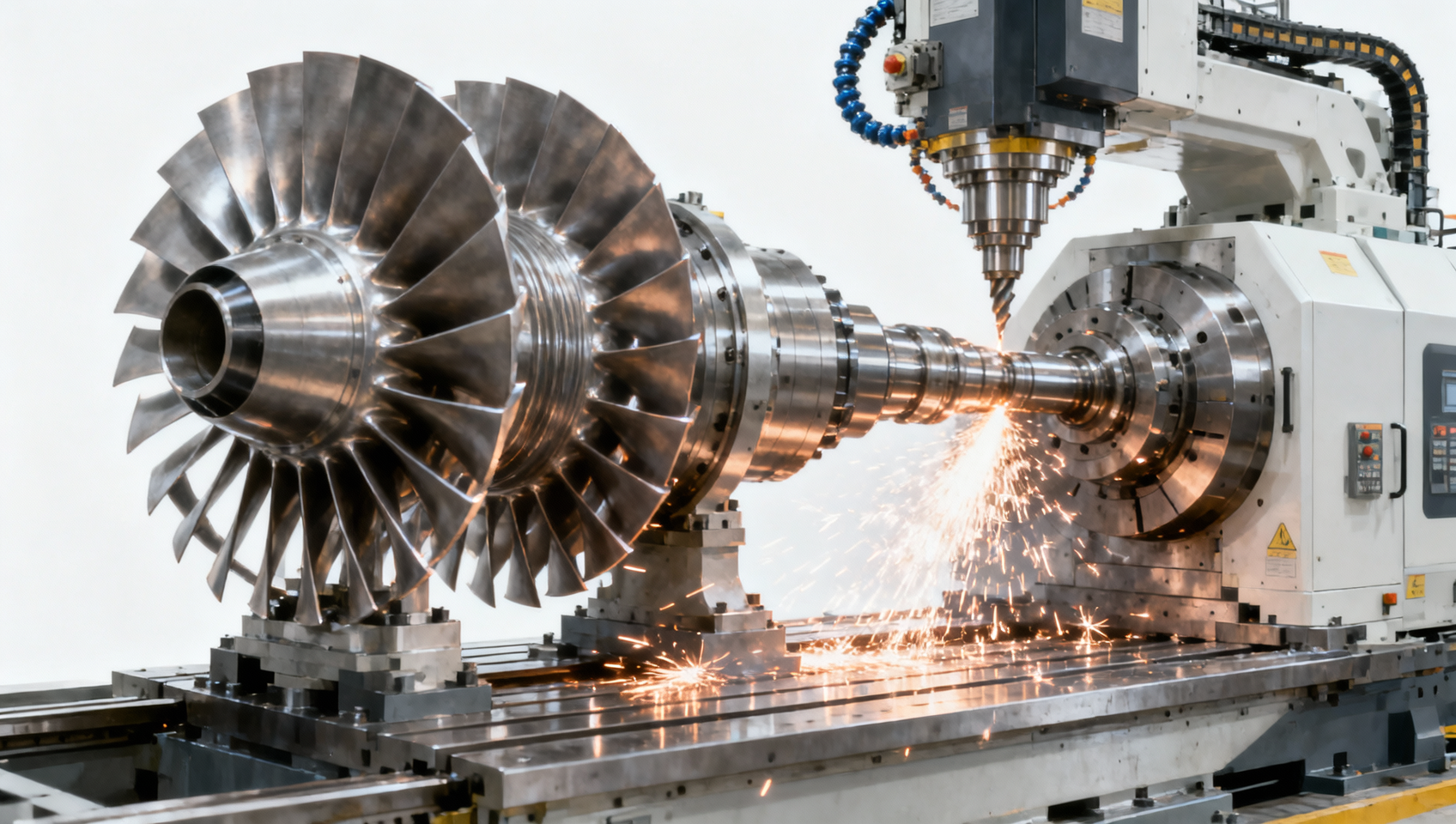 Machine Tools for Energy Equipment: Handling Tough Materials