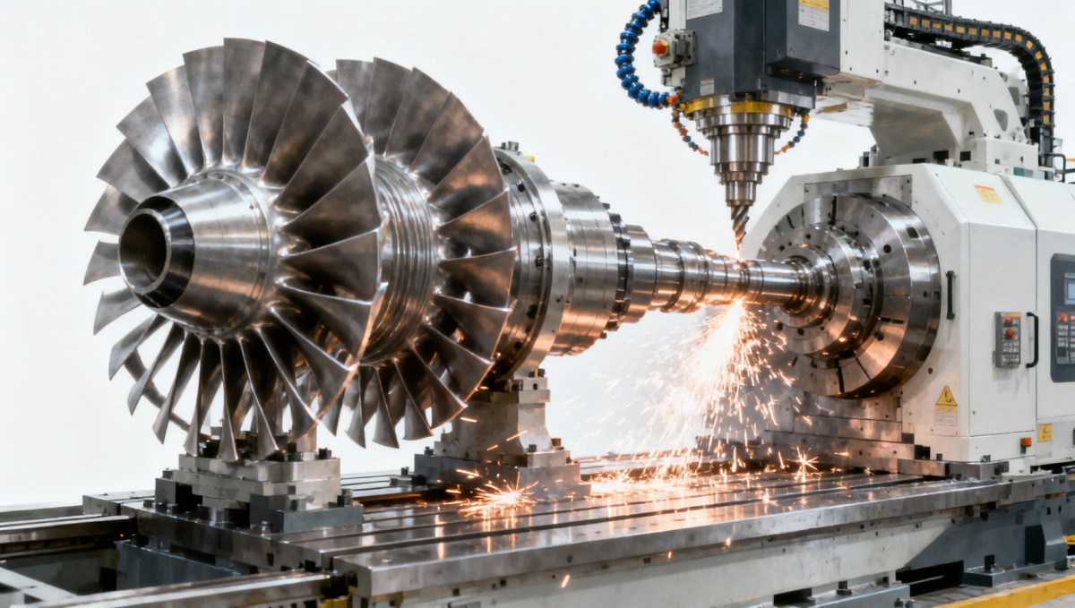 Machine Tools for Energy Equipment: Handling Tough Materials