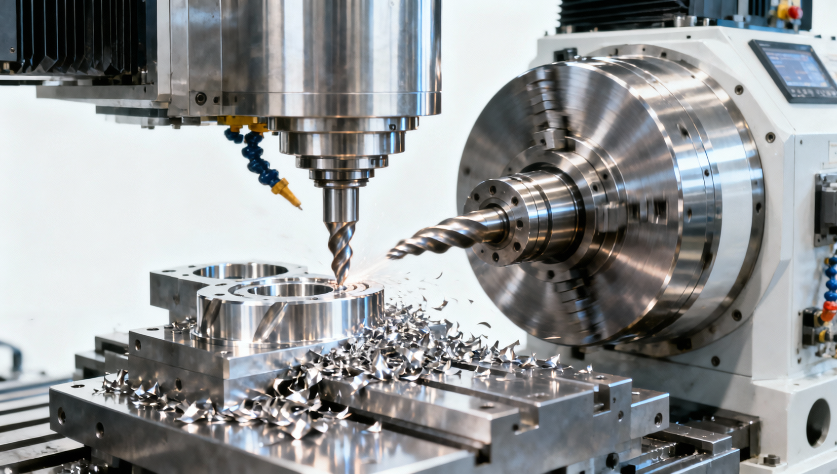 Aerospace CNC Manufacturing: Meeting Stringent Industry Standards