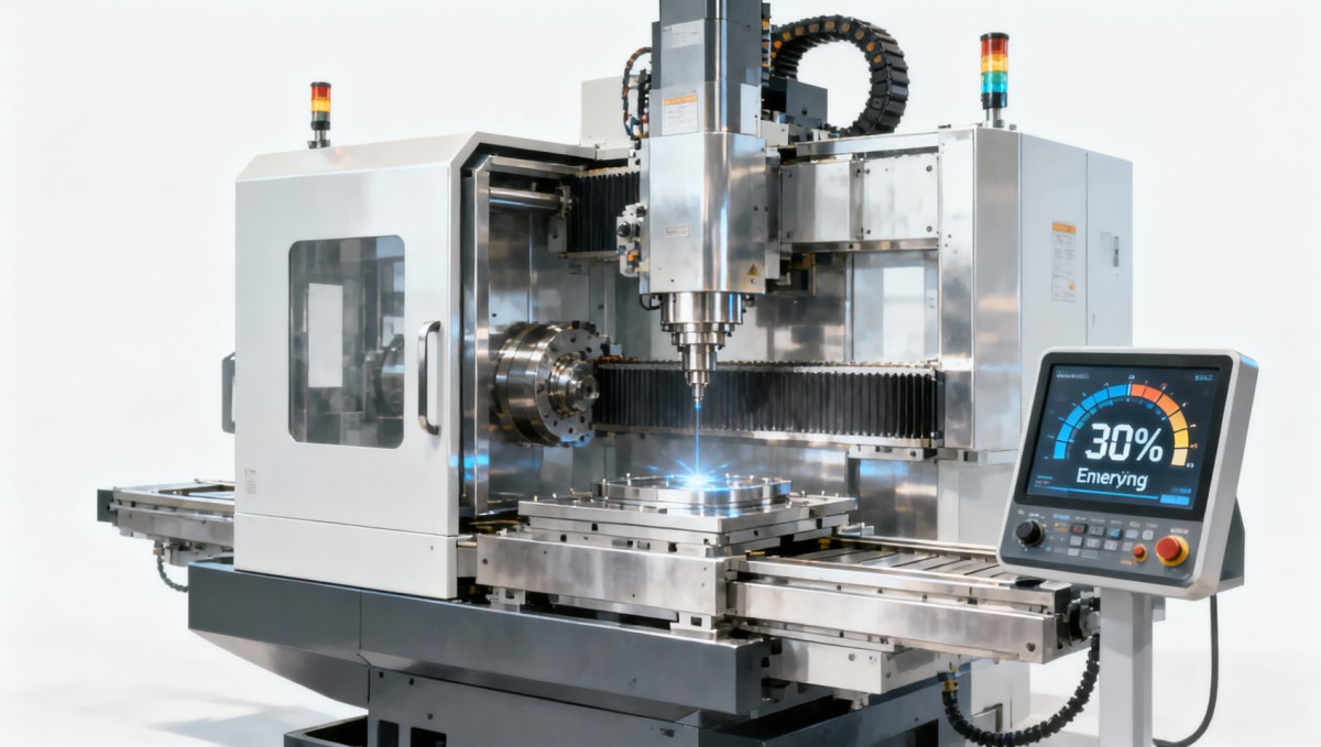 Energy-Saving CNC Machines That Cut Power Bills by 30%