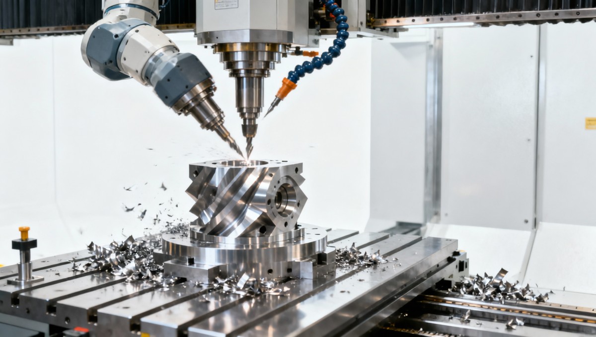 Multi-Axis CNC Manufacturing: Complex Parts Made Simple