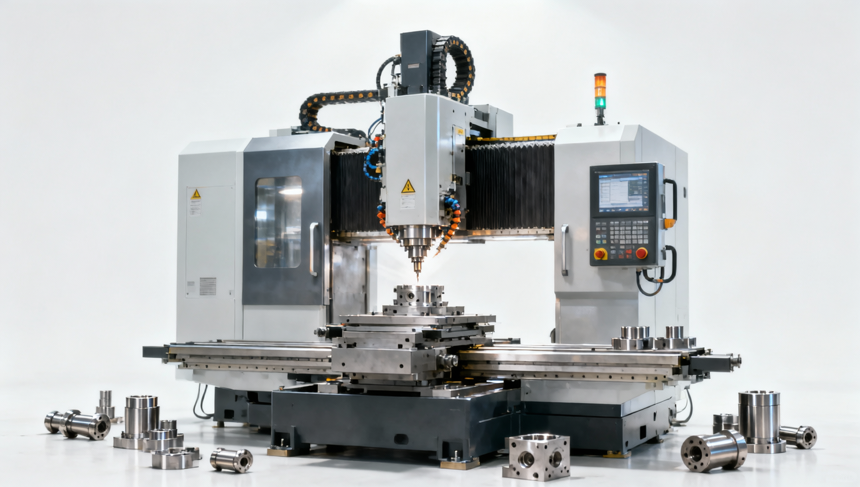 Quick Setup CNC Machines That Reduce Changeover Time by 60%