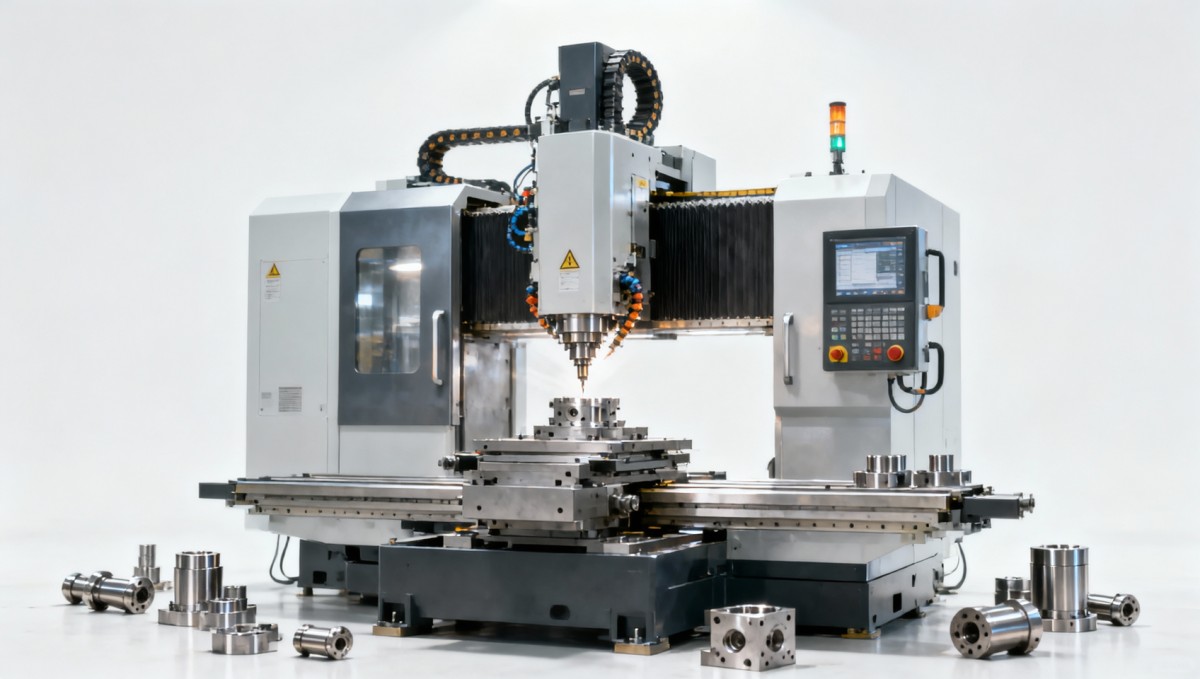 Quick Setup CNC Machines That Reduce Changeover Time by 60%
