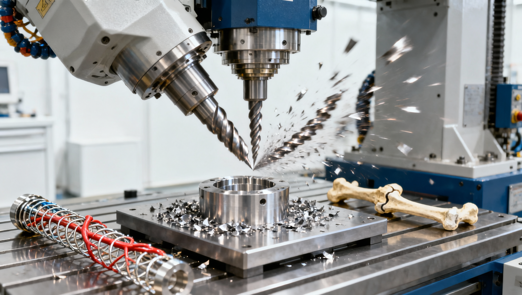 Medical Device CNC Manufacturing: Compliance Challenges Solved