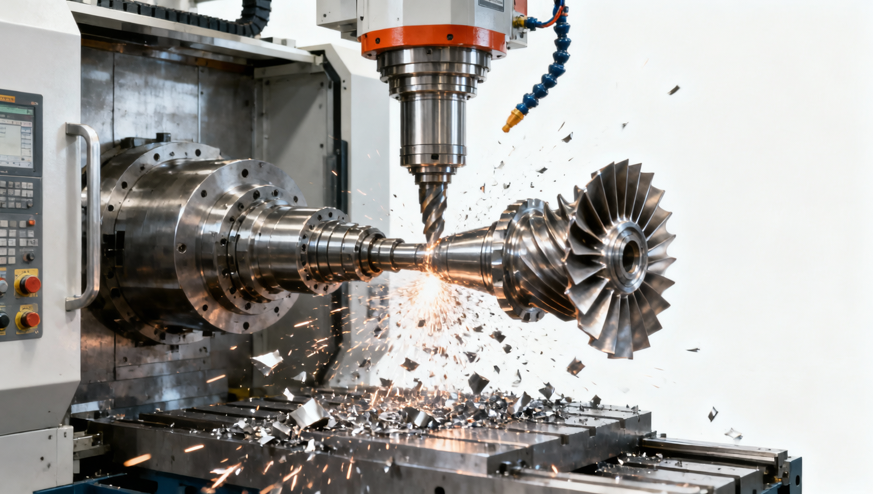 Why Energy Equipment Manufacturers Are Switching to CNC Solutions