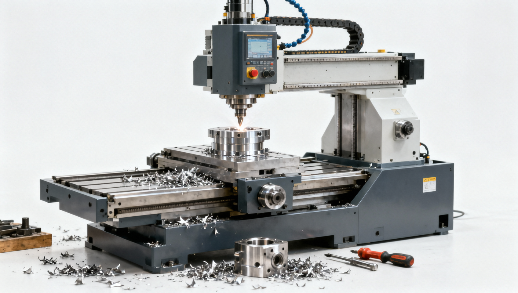 How Space-Saving CNC Manufacturing Reduces Factory Footprint