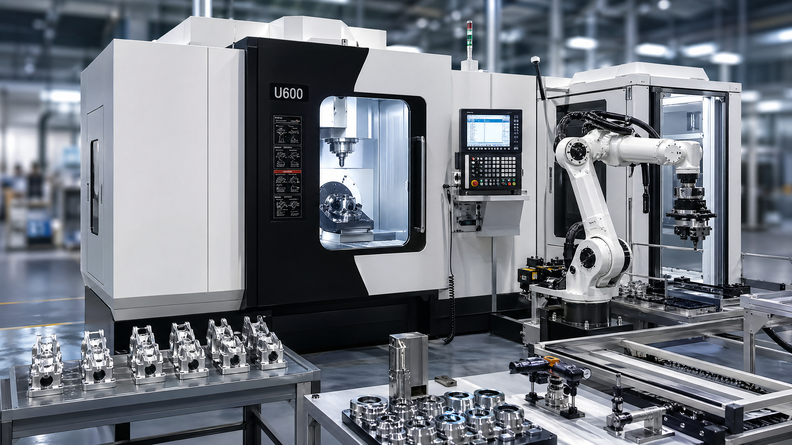 How to Choose a CNC Machine Tool Manufacturer in 2026