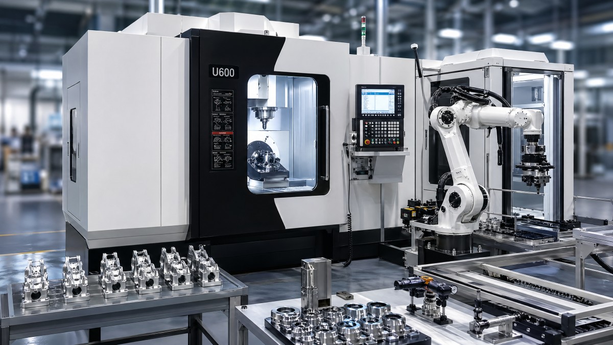 How to Choose a CNC Machine Tool Manufacturer in 2026