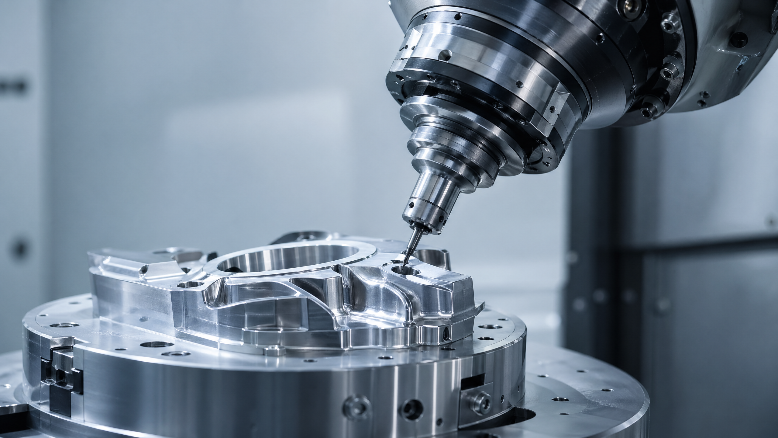 What High Precision Machine Tools Change in Final Quality