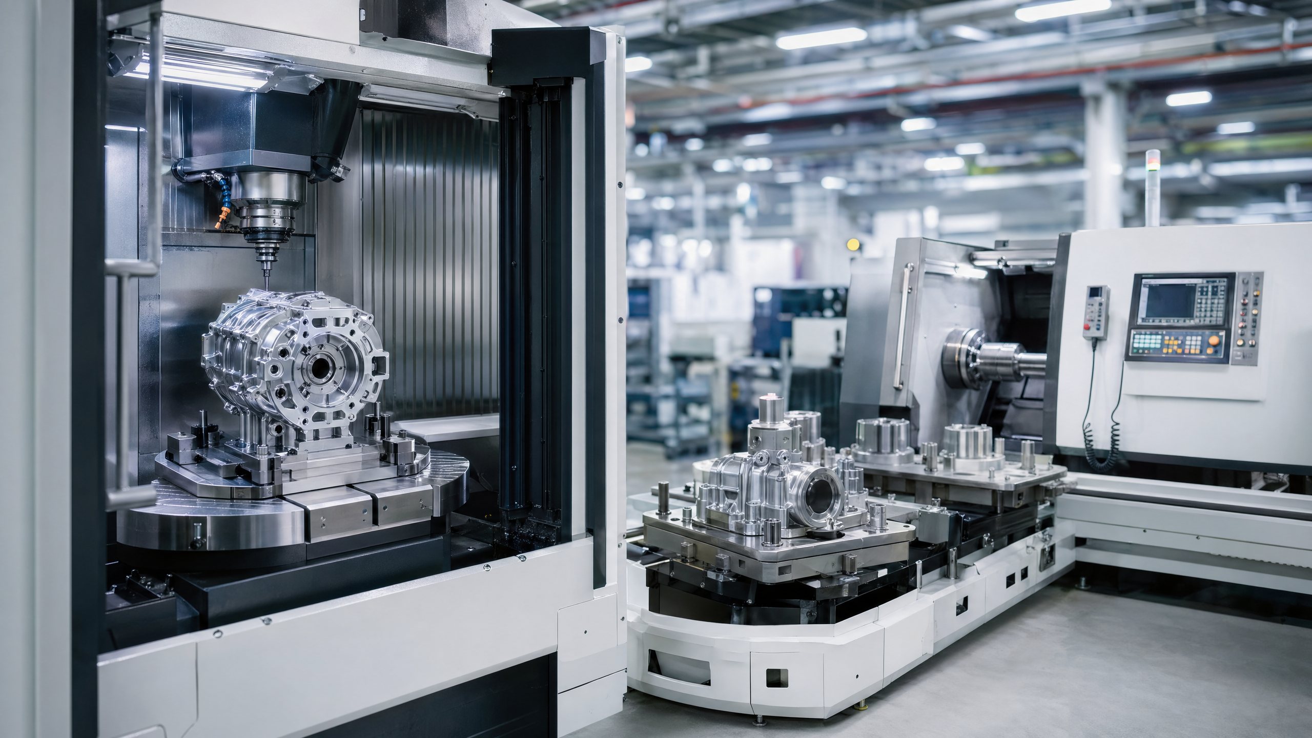 Which Machine Tools Fit Automotive Production Best