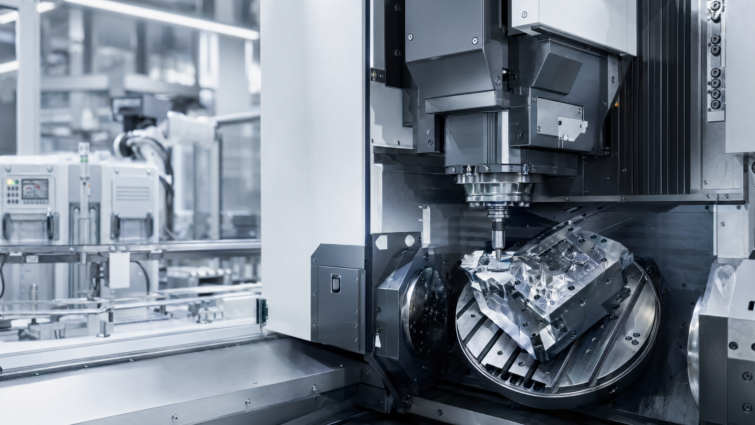 Why Multi-Axis Machine Tools Are Gaining Attention