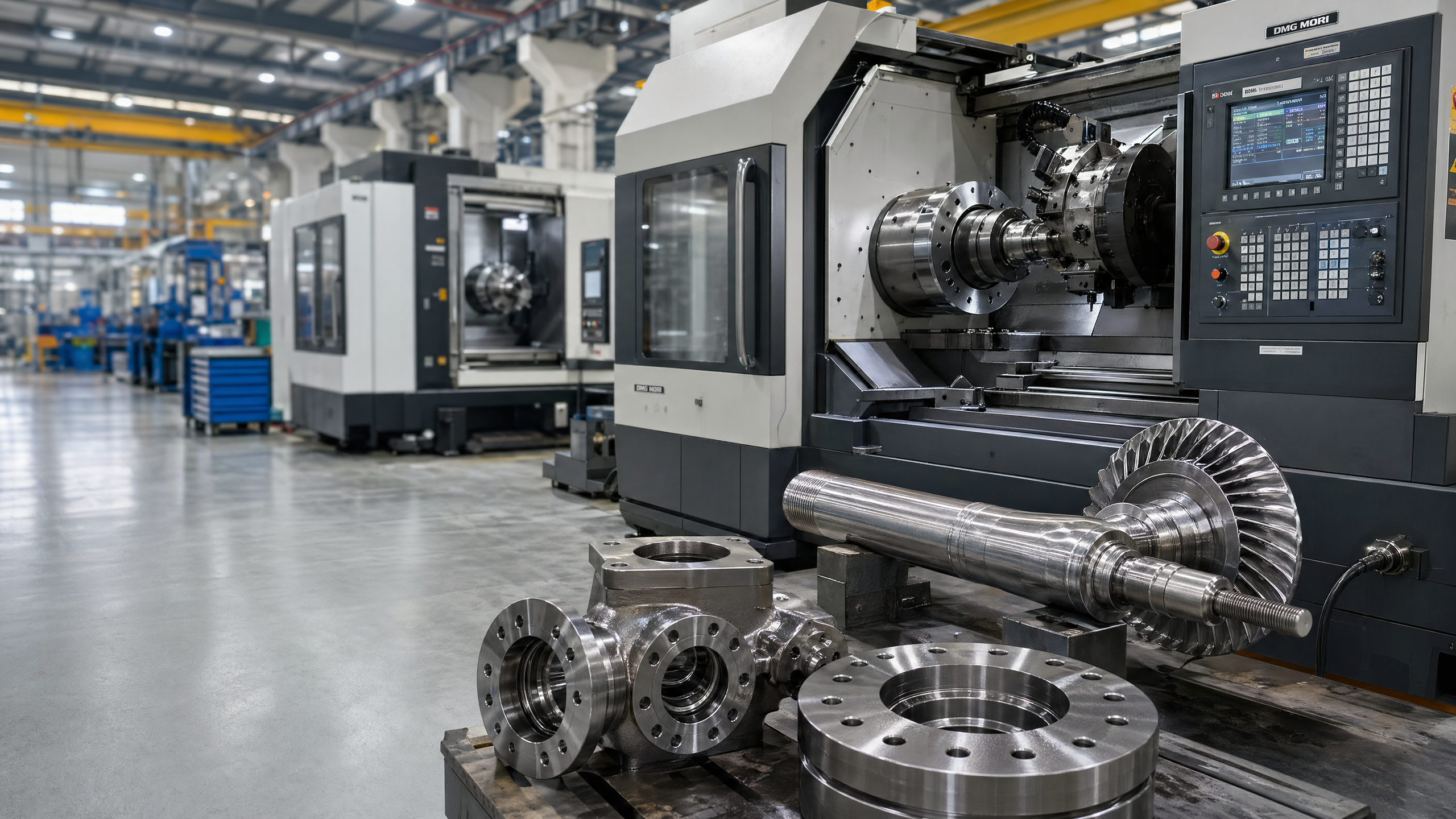 What Machine Tools Work Best for Energy Equipment Parts