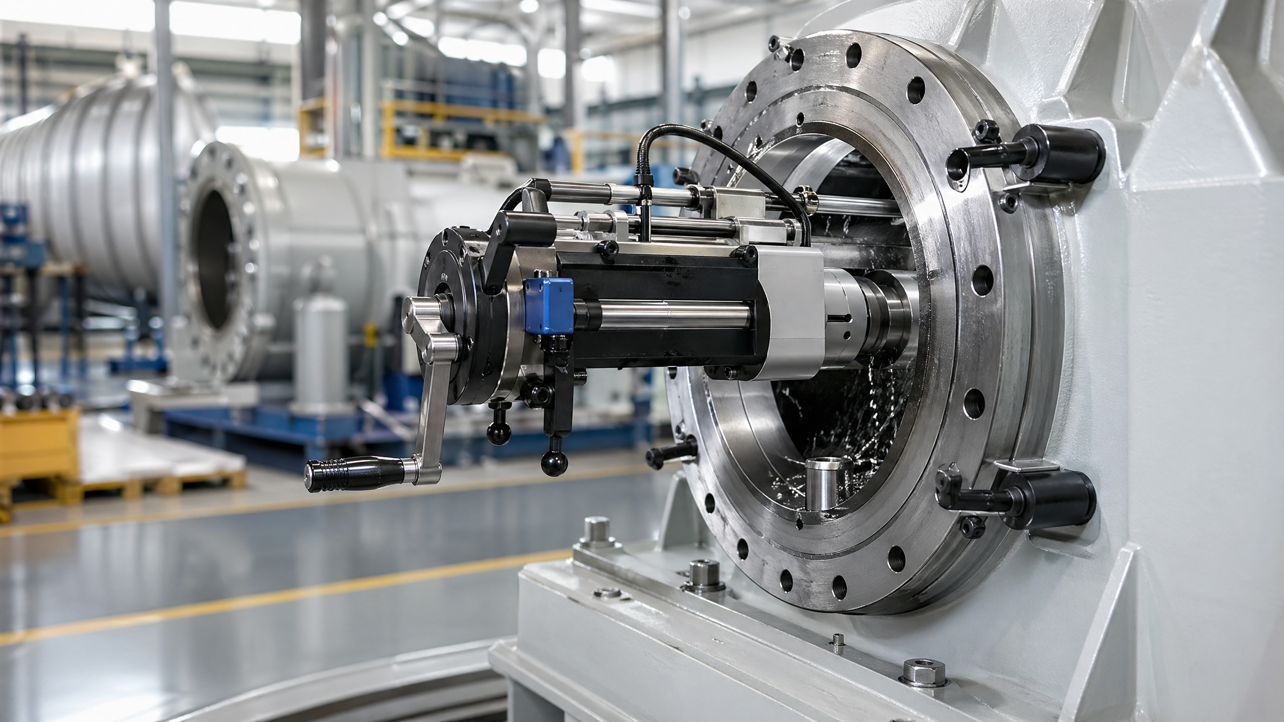 When a Portable Machine Tool Makes More Sense