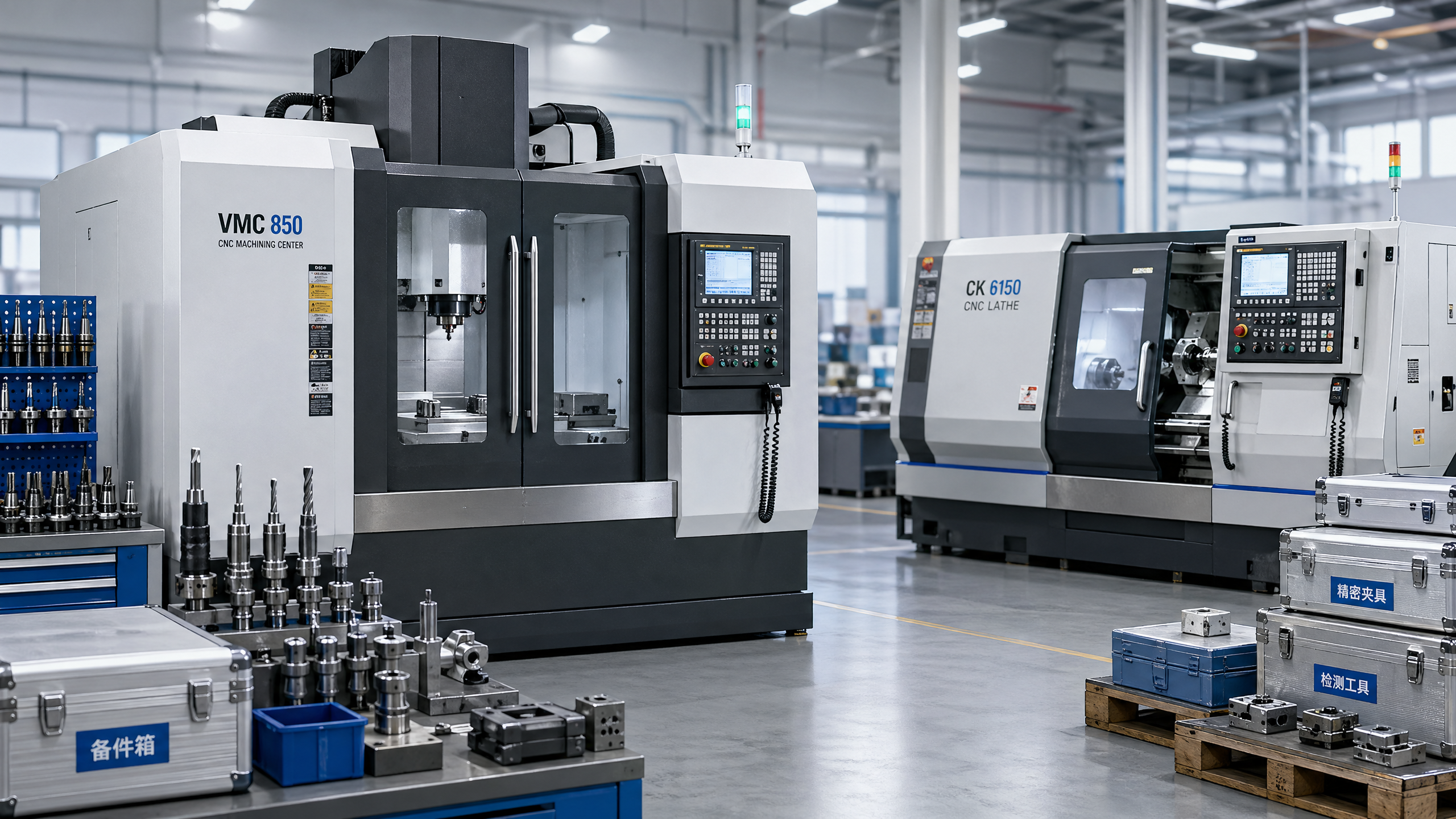 How to Find a Machine Tool Distributor You Can Trust