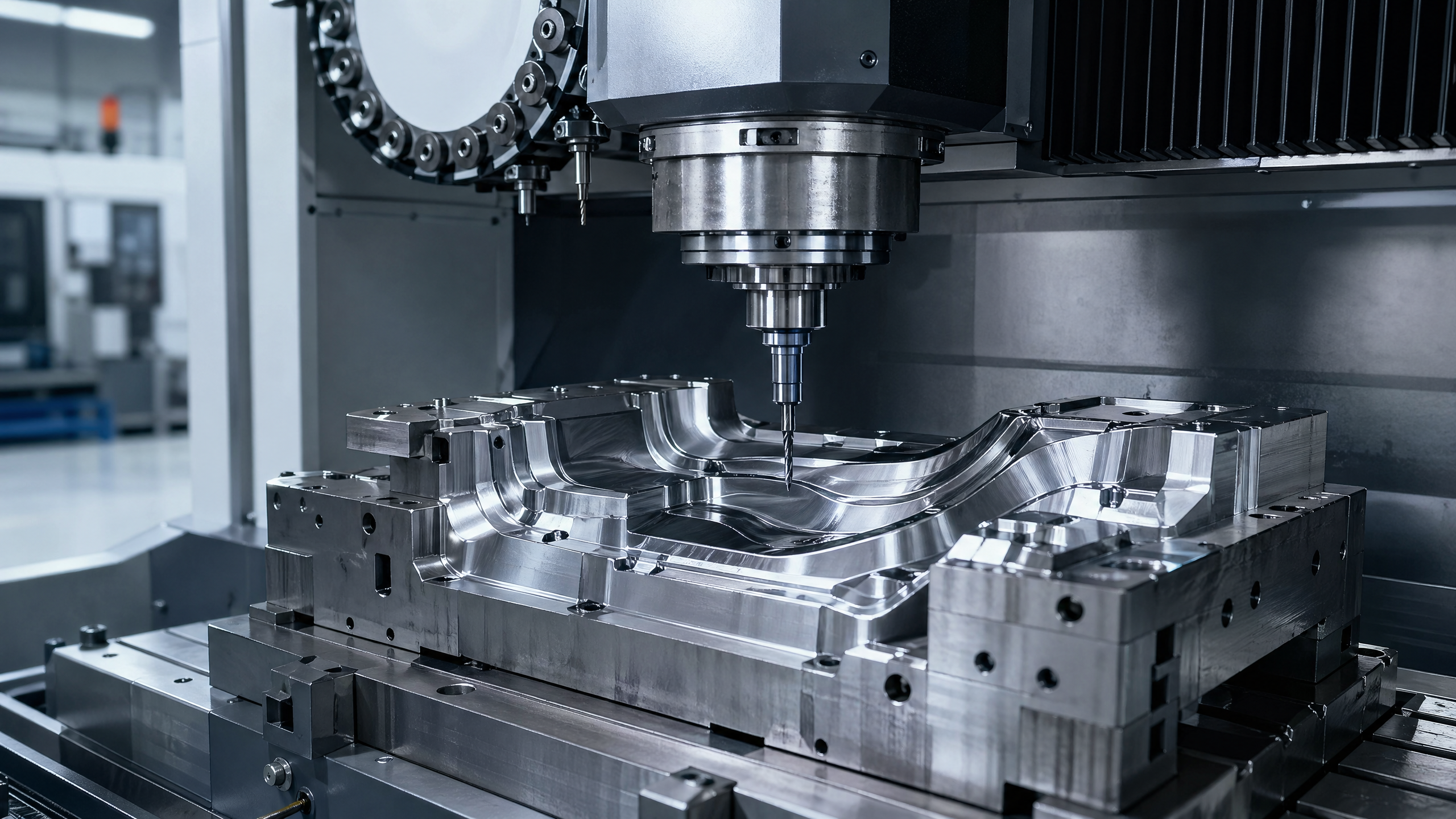 What to Know Before Buying a Machine Tool for Mold Making