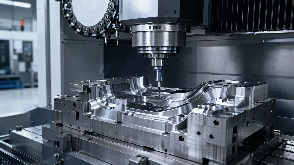 What to Know Before Buying a Machine Tool for Mold Making