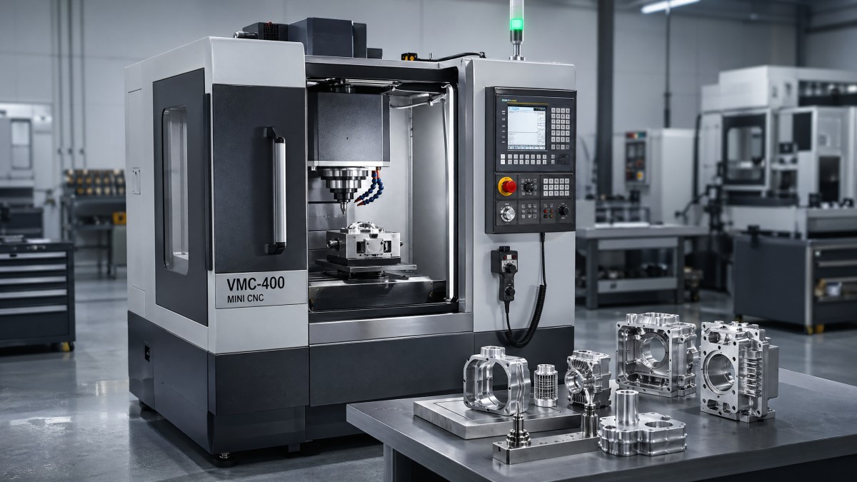 Is a Compact Machine Tool Right for Small Workshops