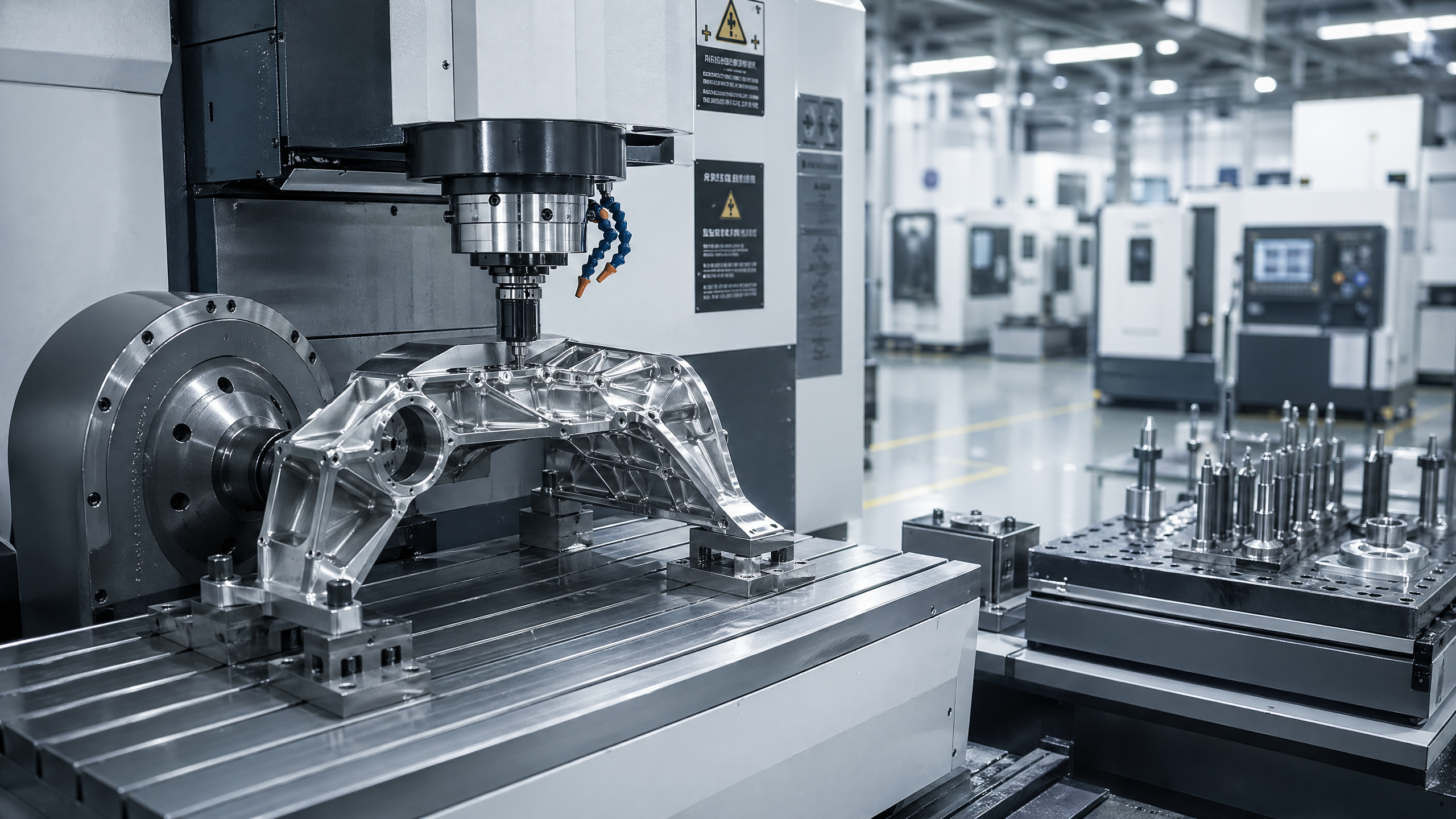 Why Aerospace CNC Manufacturing Demands More Than Accuracy