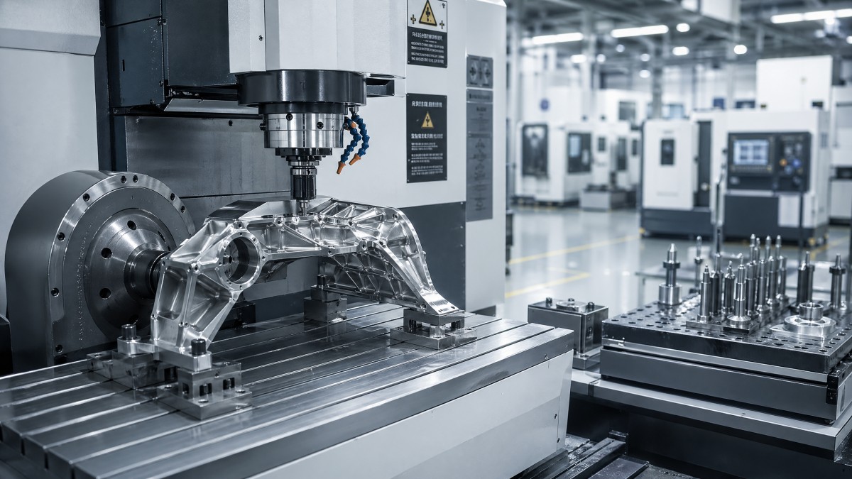 Why Aerospace CNC Manufacturing Demands More Than Accuracy