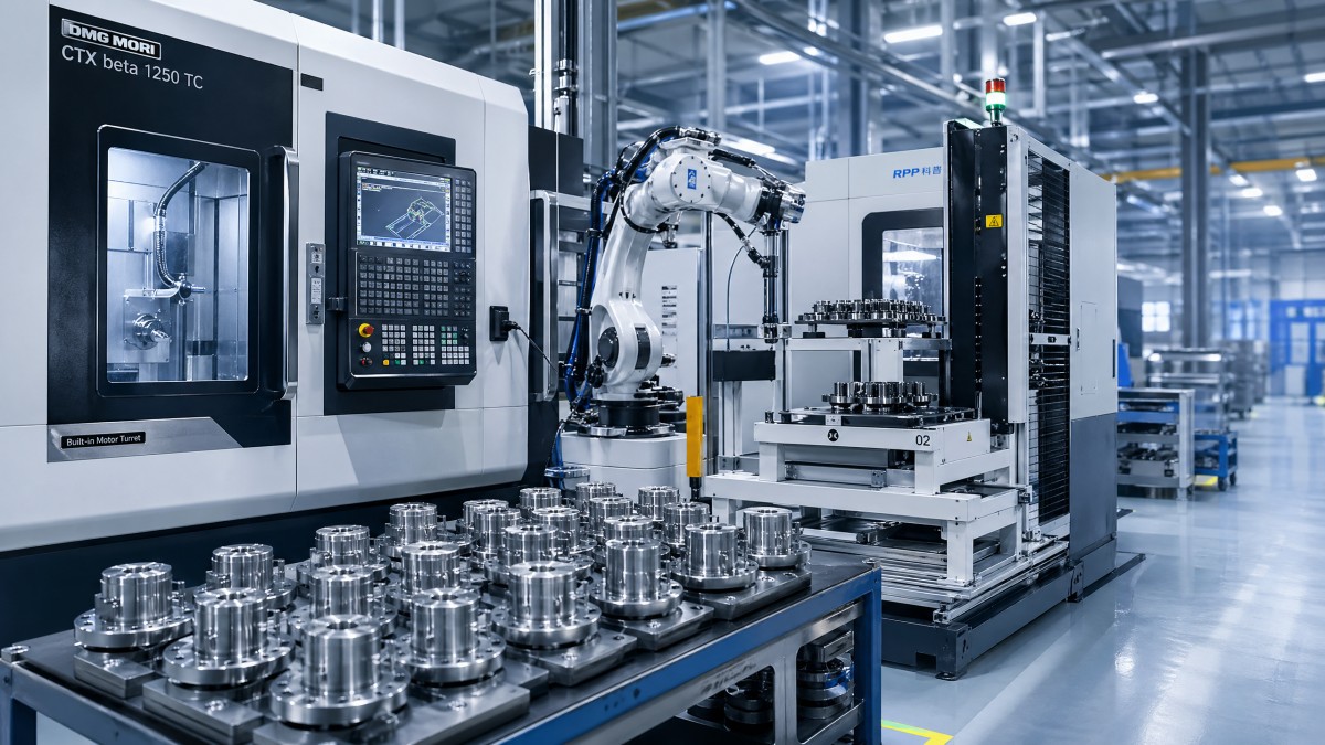 What Automated CNC Manufacturing Changes on the Shop Floor