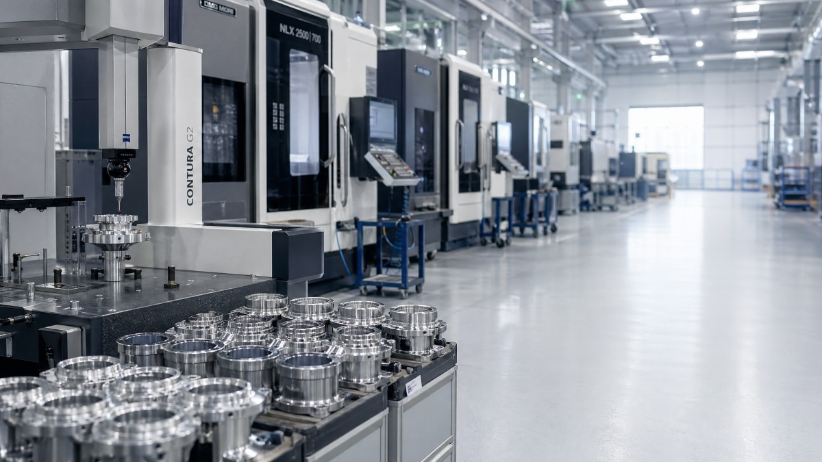How to Identify a Reliable CNC Manufacturing Manufacturer