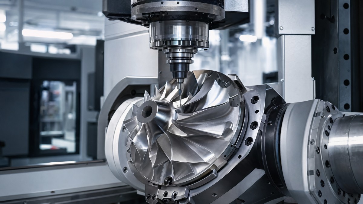 When Multi-Axis CNC Manufacturing Is the Better Choice