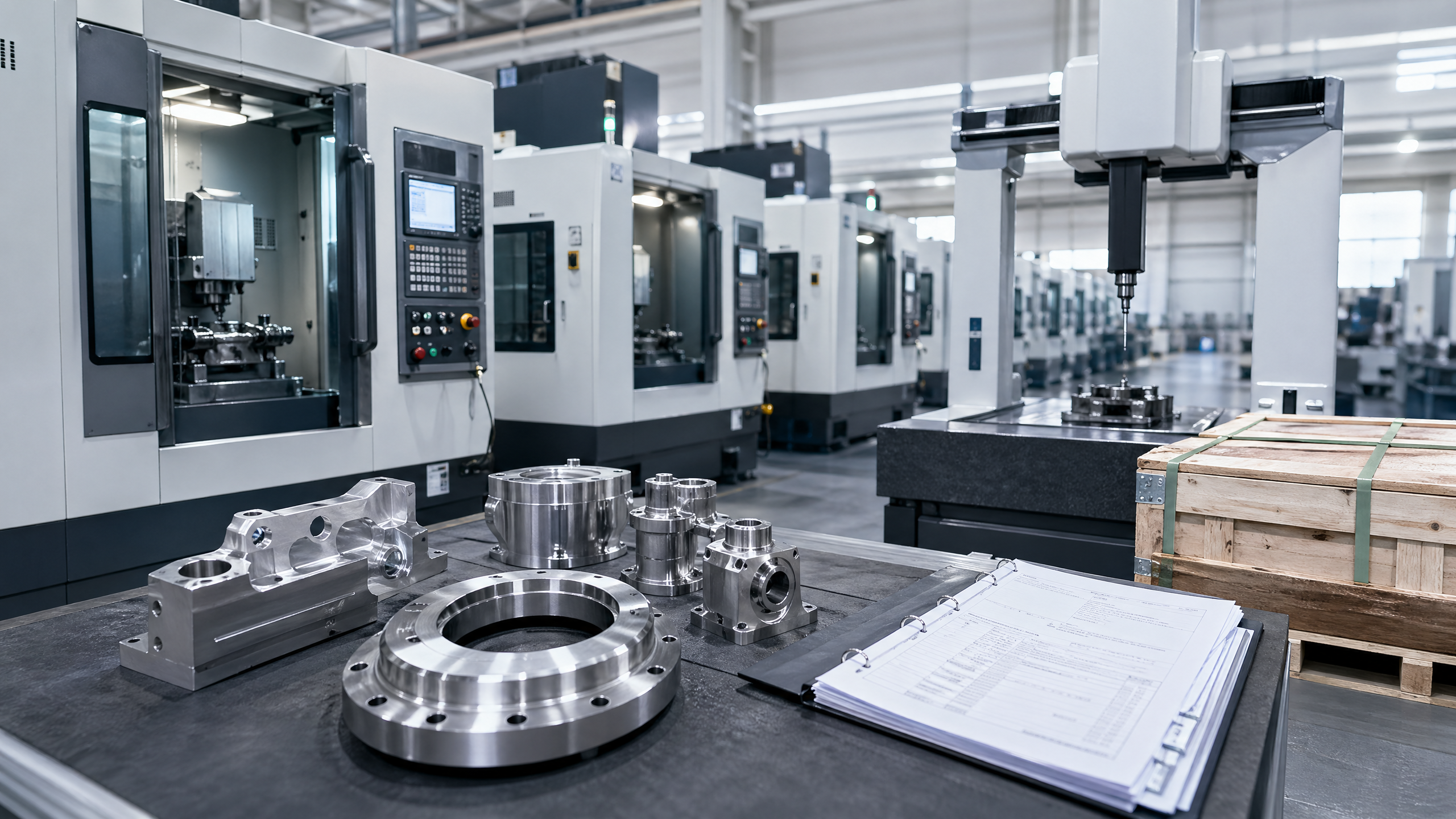 How to Vet a CNC Manufacturing Exporter in 2026