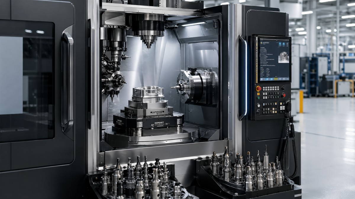 How Quick Setup CNC Manufacturing Saves Shift Time