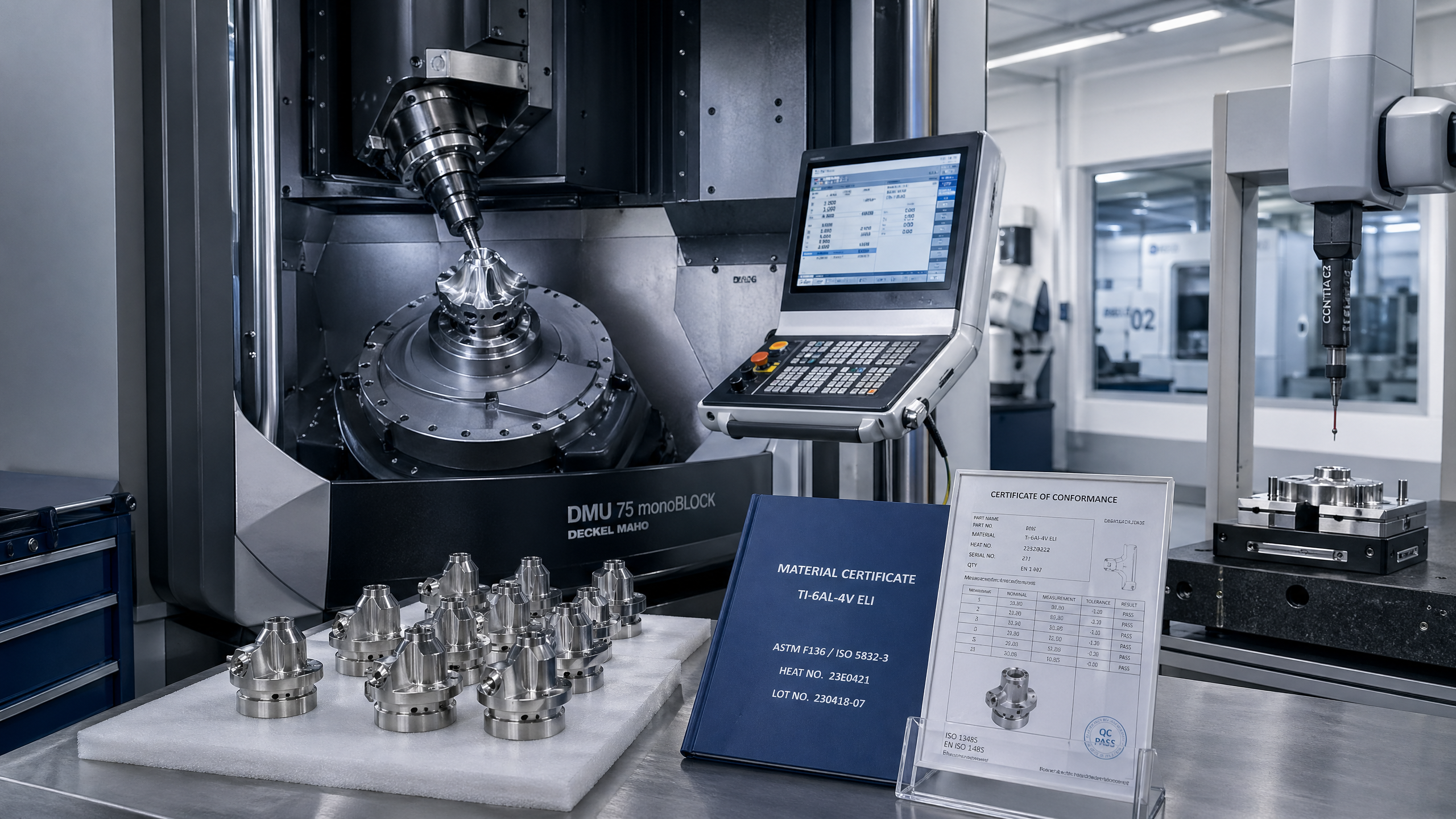 What Medical Buyers Need in CNC Manufacturing Today