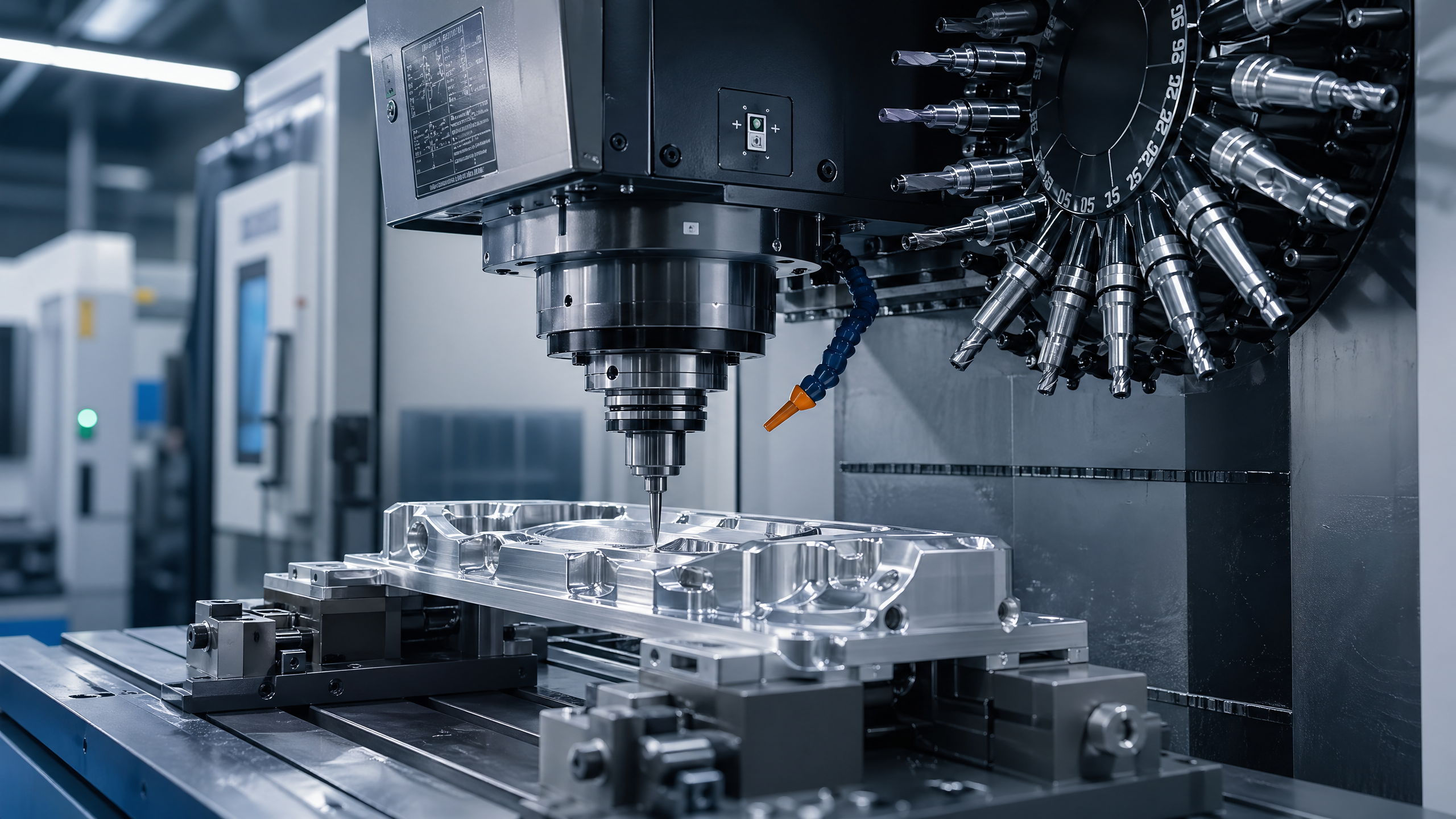 When High-Speed CNC Manufacturing Improves Output