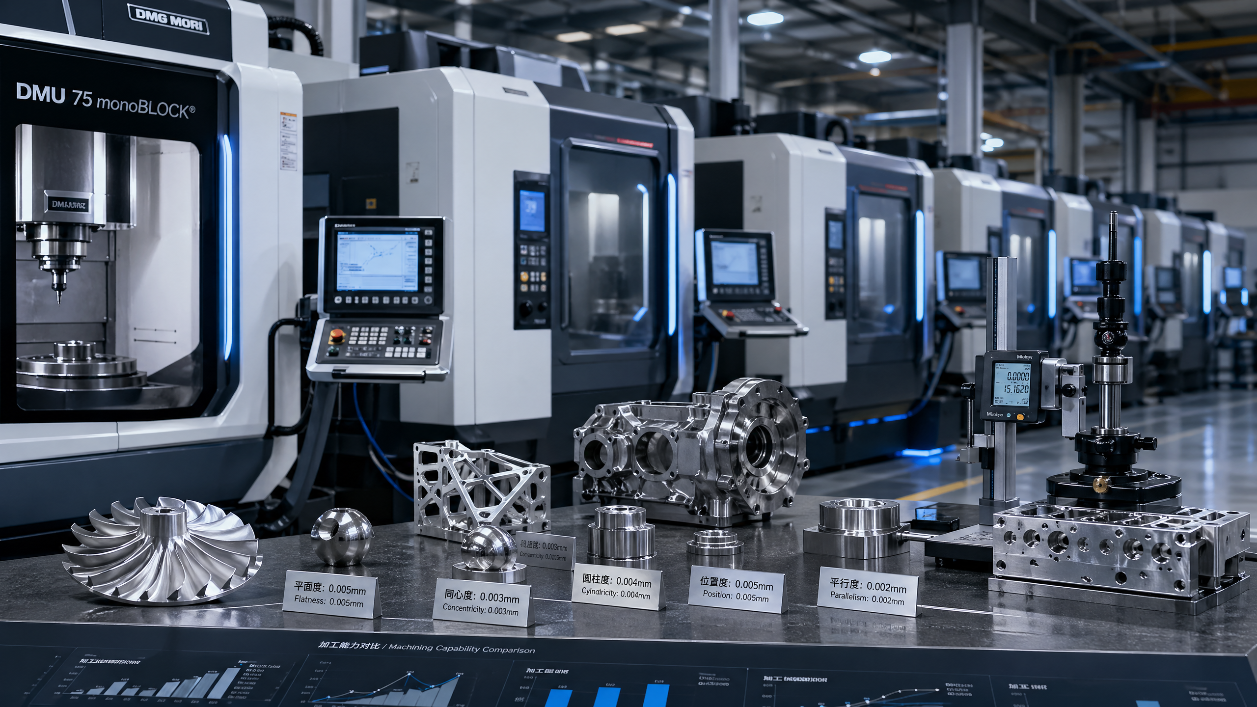How to Compare One CNC Manufacturing Factory to Another