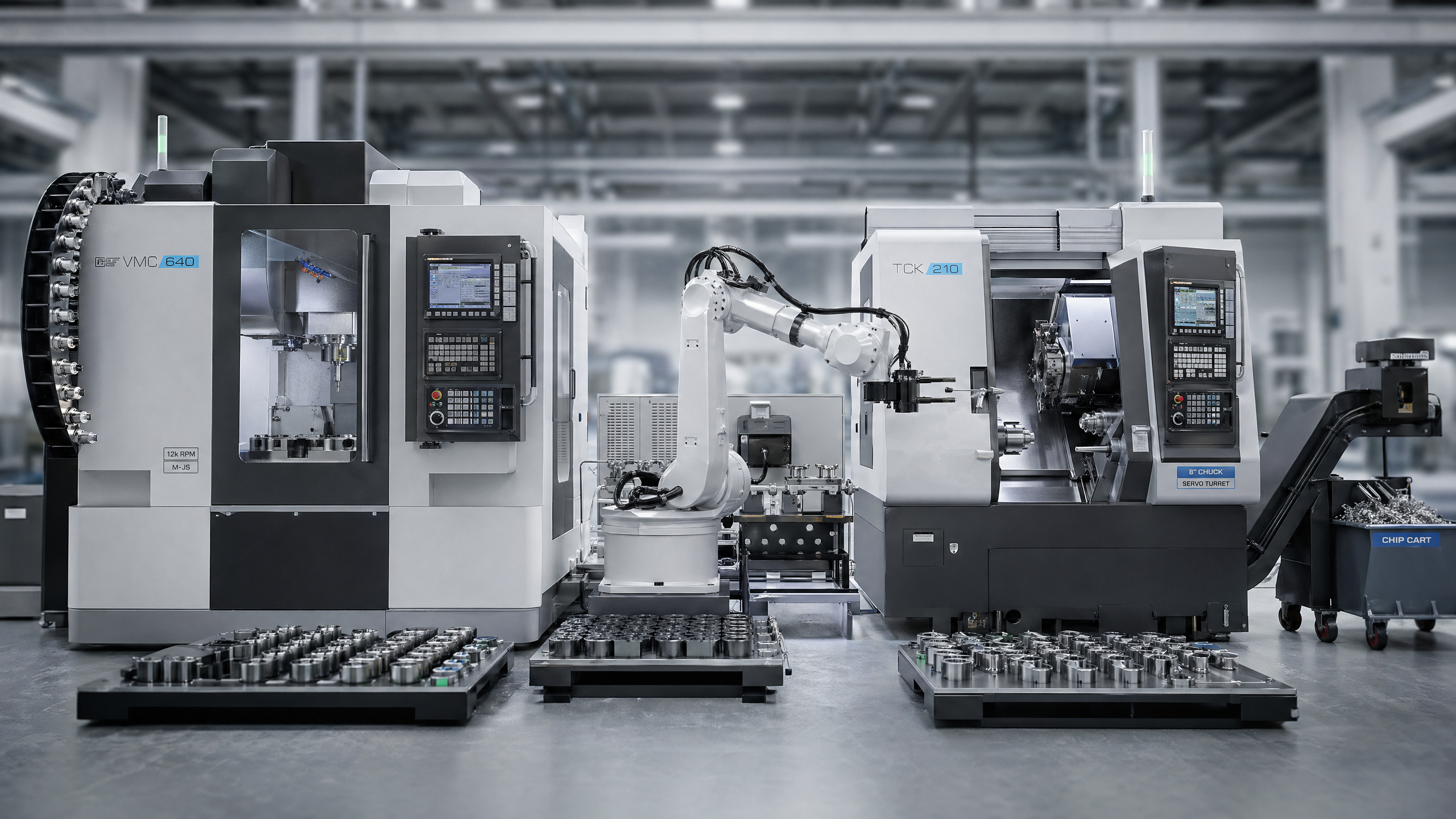 How to Choose a Space-Saving CNC Manufacturing Setup