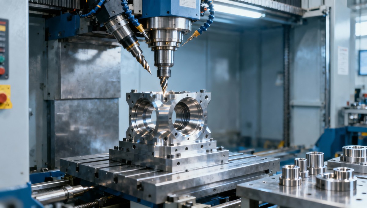 When Multi-Axis CNC Manufacturing Makes Better Business Sense
