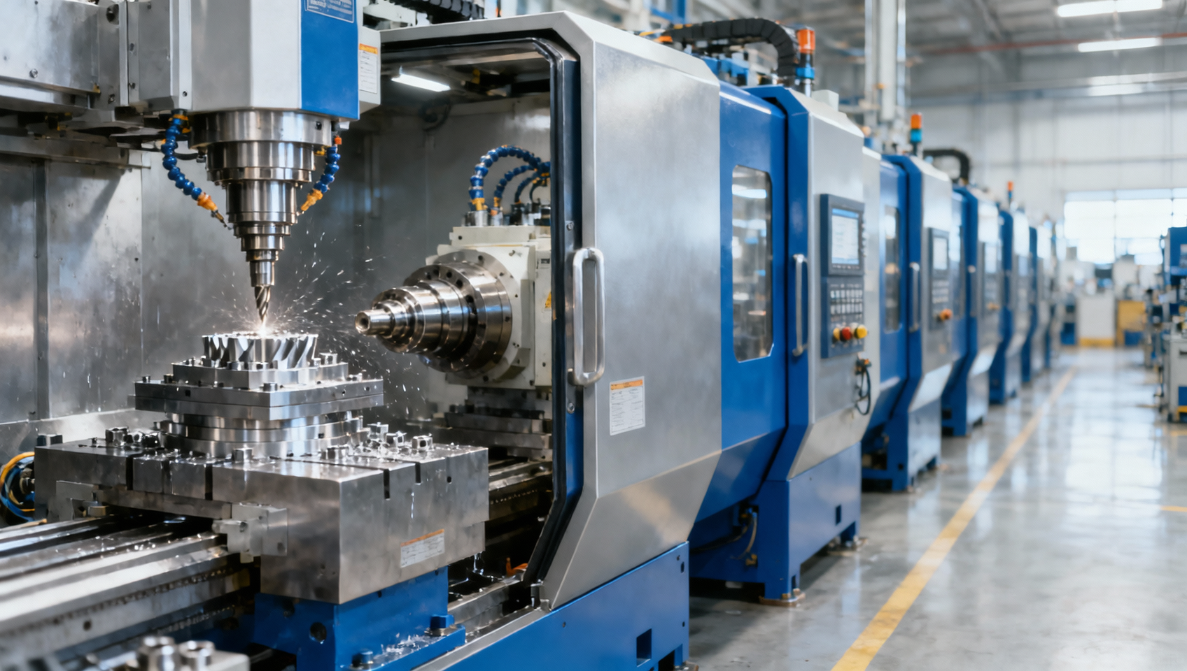 Can Energy-Saving CNC Manufacturing Lower Total Operating Cost