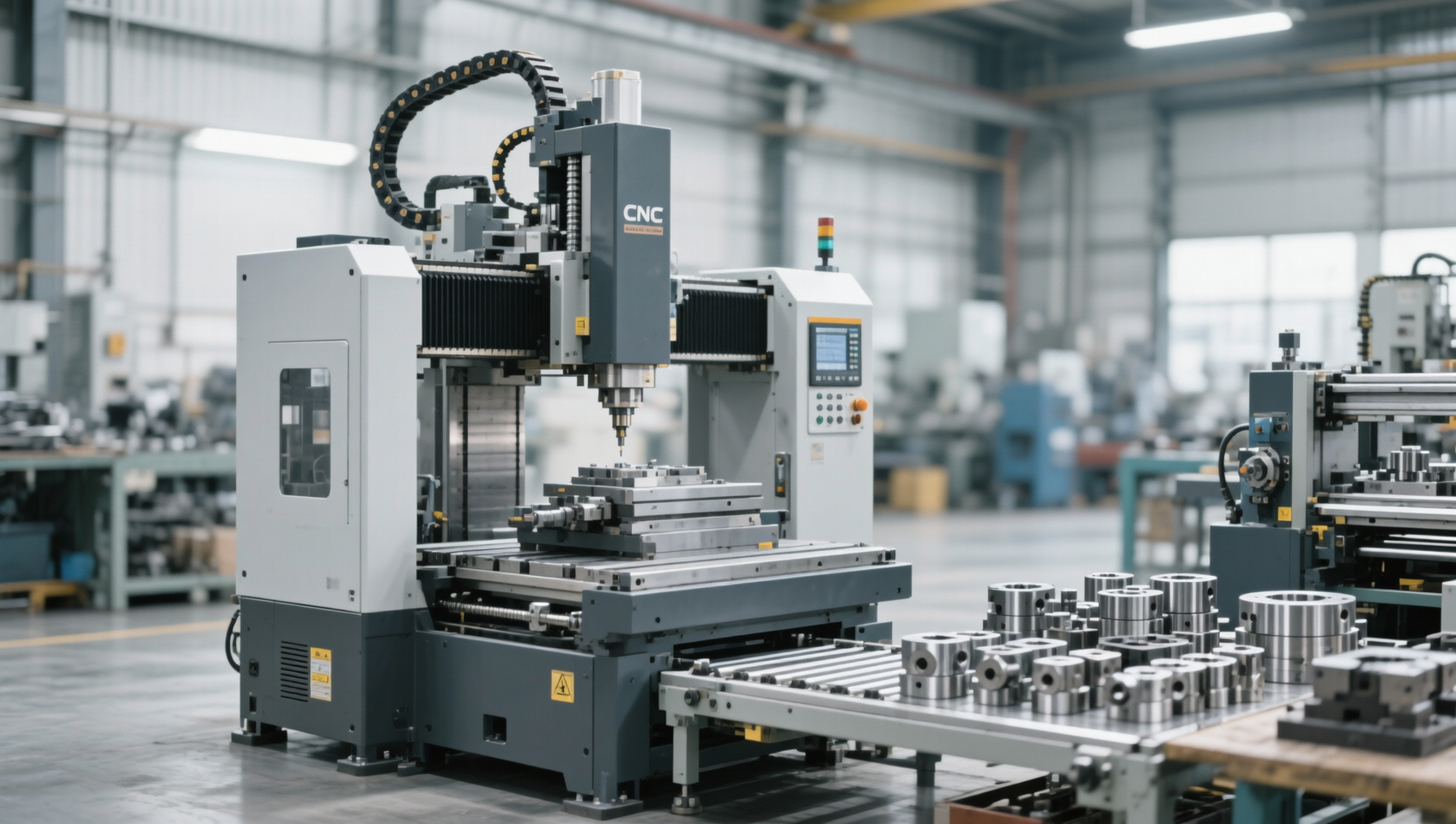 How to Pick a Compact Machine Tool for Limited Floor Space