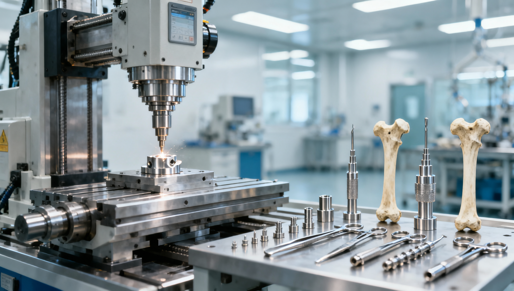 What to Know About Machine Tools for Medical Device Manufacturing
