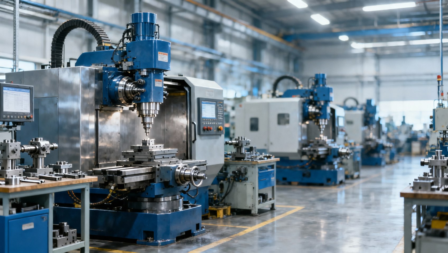 How to Audit a Machine Tool Factory Before Long-Term Supply