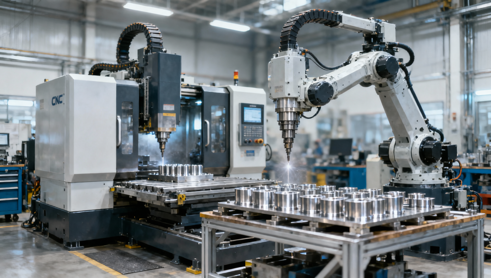 How Automated Machine Tools Change Shop Productivity