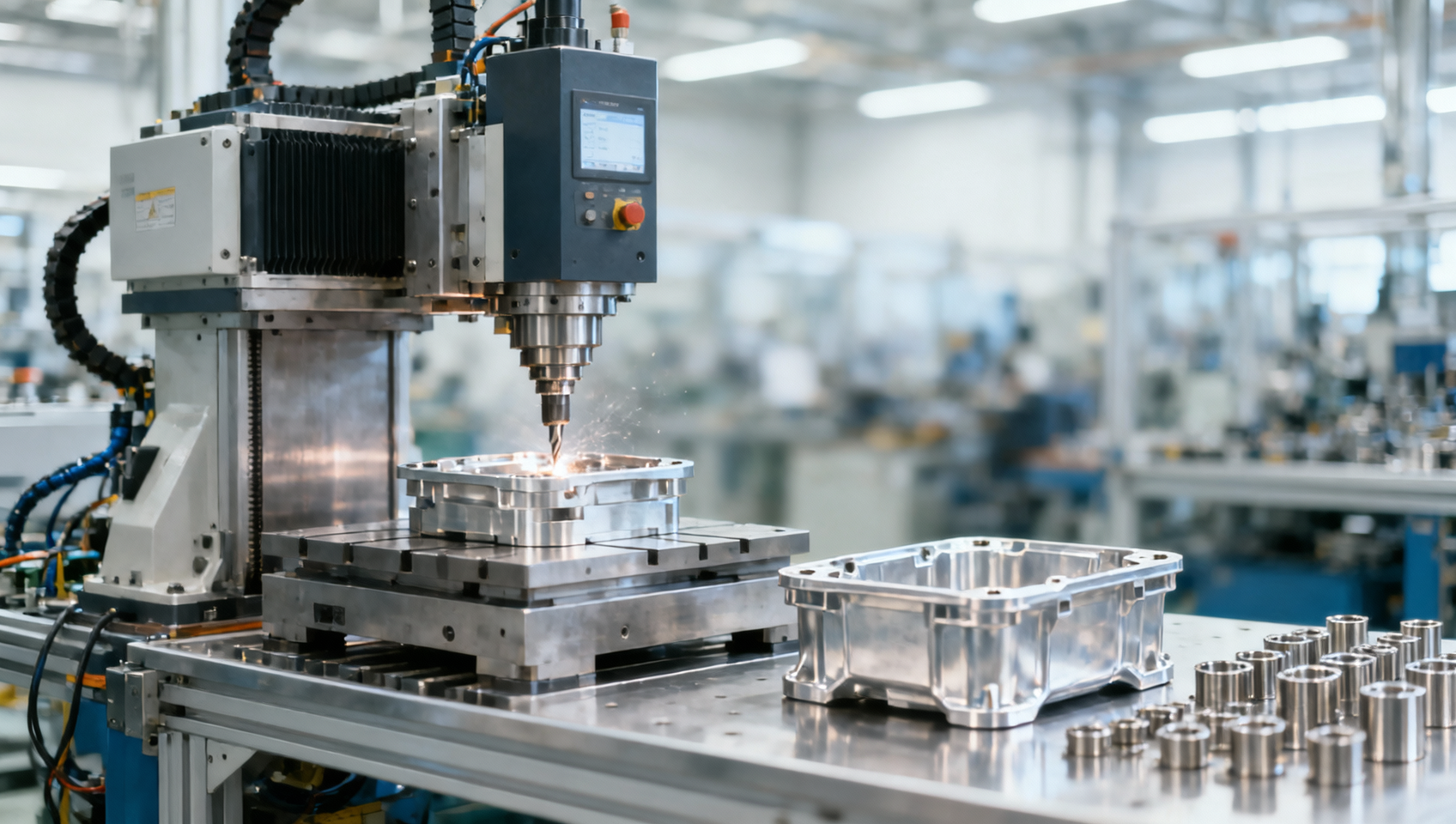How Machine Tools for Electronics Manufacturing Reduce Waste