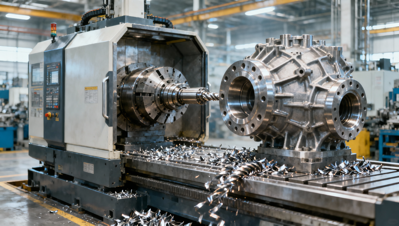 When a Heavy Duty Machine Tool Is the Better Investment