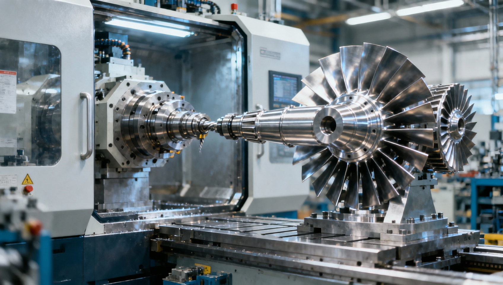 What Machine Tool Features Matter Most for Aerospace Parts