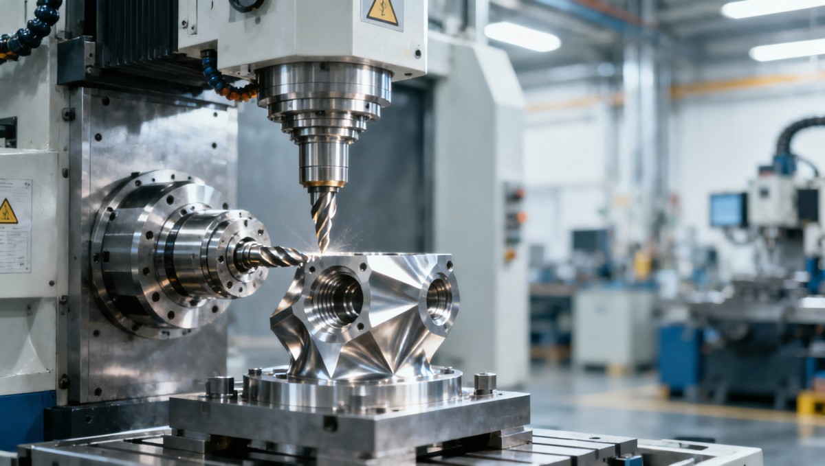Why Multi-Axis Machine Tools Beat Standard Setups for Complex Parts