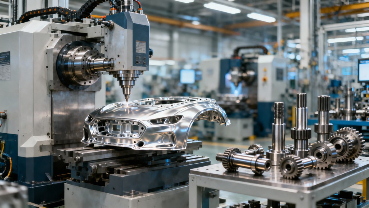 Which Machine Tool Suits the Automotive Industry Best