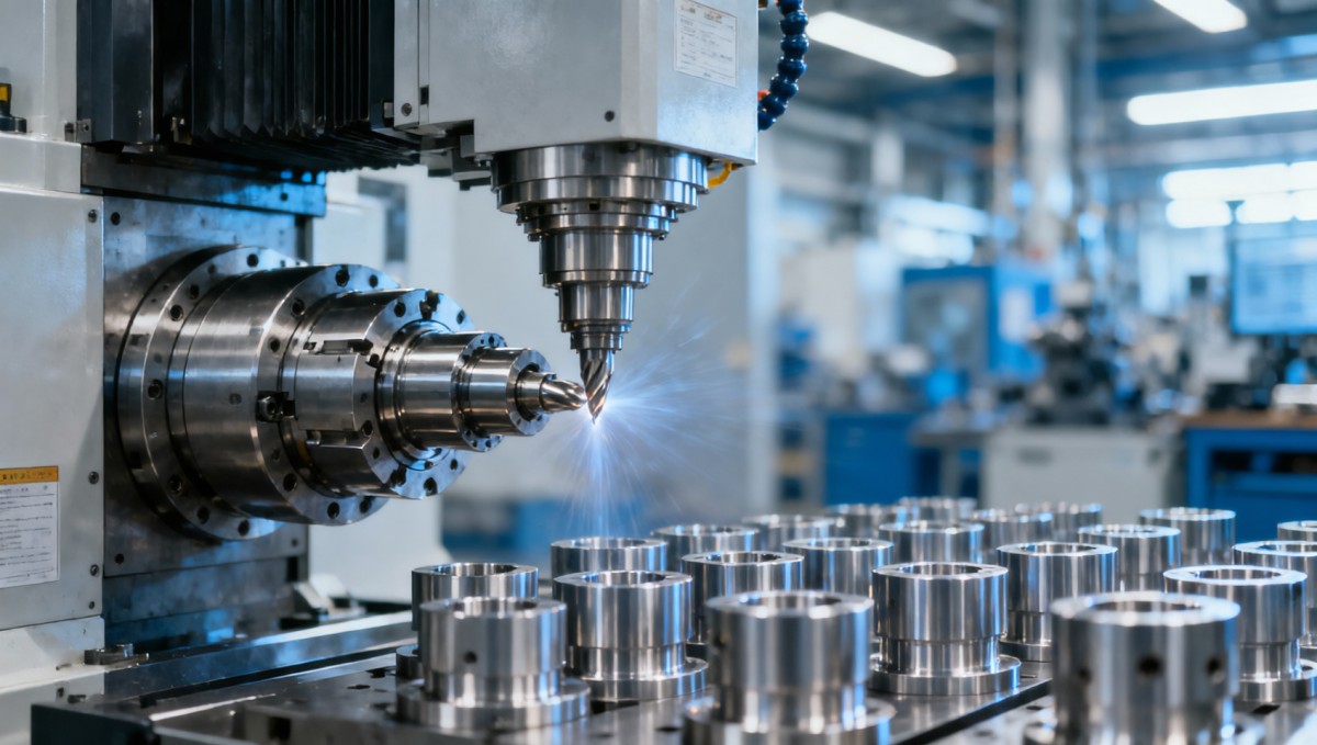 How High Precision Machine Tools Improve Part Consistency