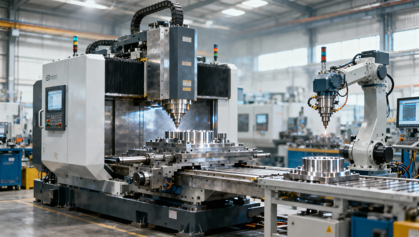 What Sets a CNC Machine Tool Manufacturer Apart in 2026