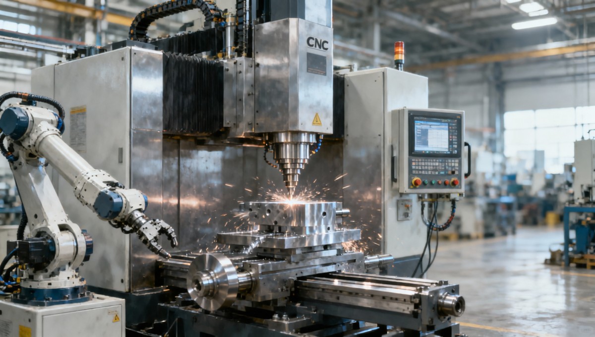 How CNC Machine Control Systems Improve Automation Stability