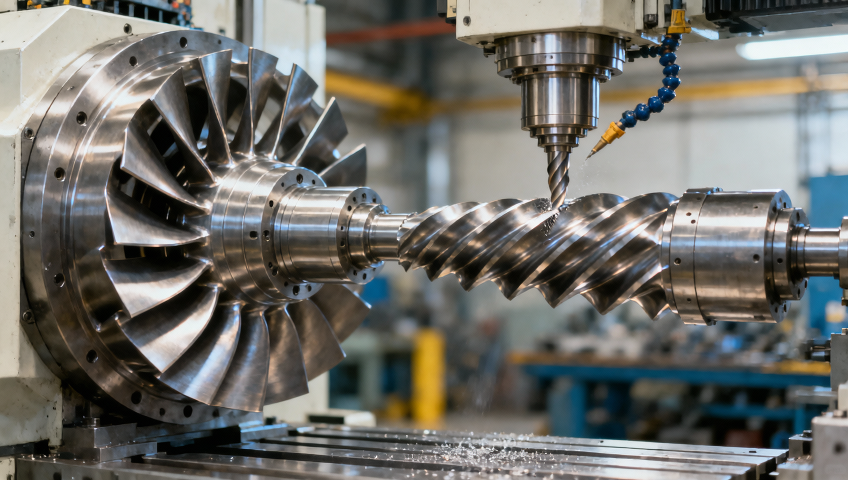 Why 5 Axis Machining Is Ideal for Impeller Manufacturing